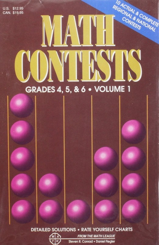 Math Contests-Grades 4, 5 & 6: School Years: 1979-80 through 1985-86 (Volume…
