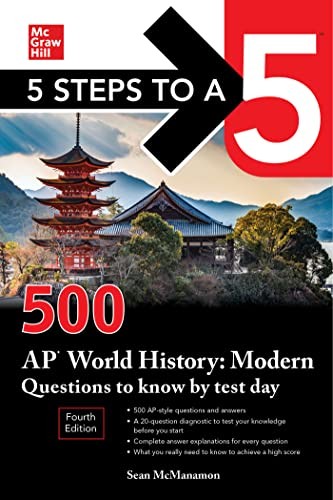 5 Steps to a 5 500 AP World Hi - VERY GOOD