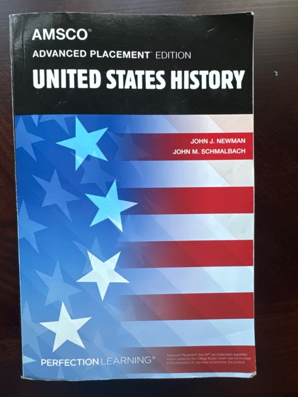 AMSCO Advanced Placement (AP) United States History (Fourth Ed.) 2022 – NEW