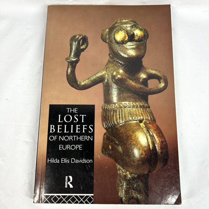 The Lost Beliefs of Northern Europe Dr Hilda Davidson Paperback