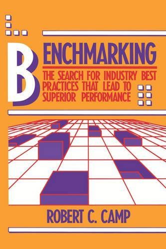 Benchmarking: The Search for Industry Best Practi… by Camp, Robert C. Hardback