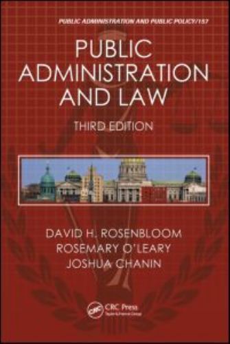 Public Administration and Law, Hardcover by Rosenbloom, David H.; O’Leary, Ro…