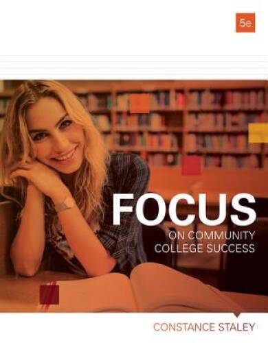 FOCUS on Community College Success (Textbook-specific CSFI) – VERY GOOD