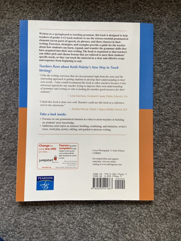 Teaching Grammar Through Writing : Activities to Develop Writer's Craft Polette gallery