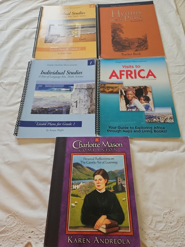 Charlotte Mason Books Simply Individual Studies 1 & 2 Africa Hymns In Prose (J)