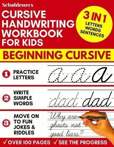 Scholdeners Cursive Handwriting Workbook for Kids (Paperback)