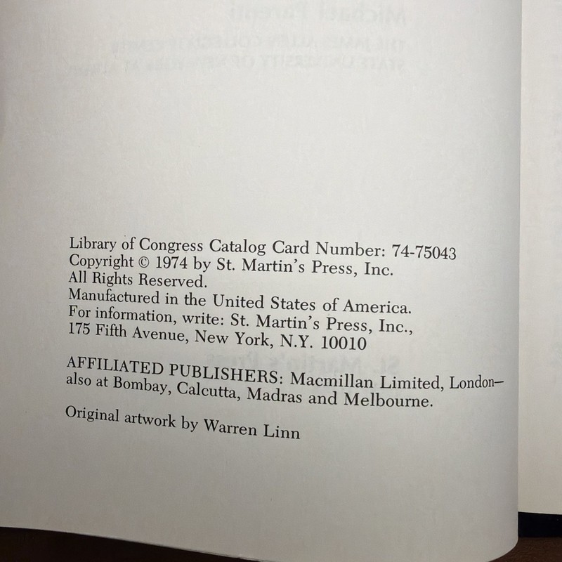 Democracy for the Few by Michael Parenti 1974 gallery