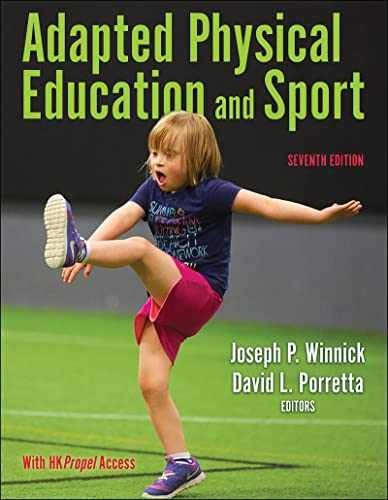 Adapted Physical Education and – Paperback, by Winnick Joseph P.; – Very Good