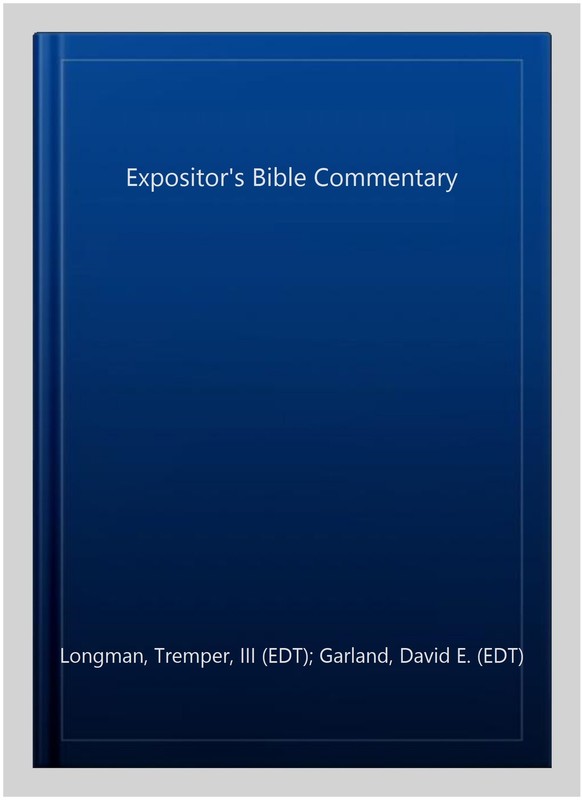 Expositor's Bible Commentary, Hardcover by Longman, Tremper, III (EDT); Garla... gallery