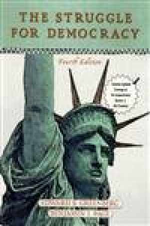 The Struggle for Democracy – Hardcover, by Greenberg Edward S. – Acceptable