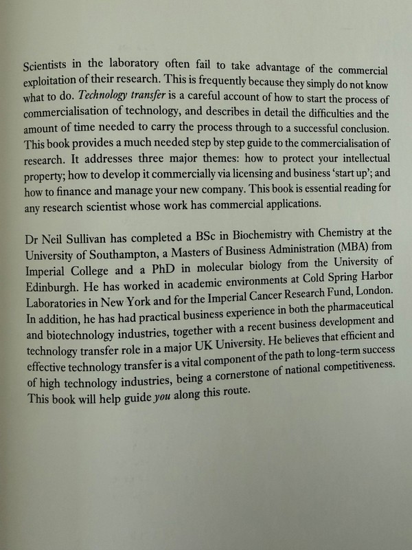 Technology Transfer: Making the Most of Your Intellectual Property gallery