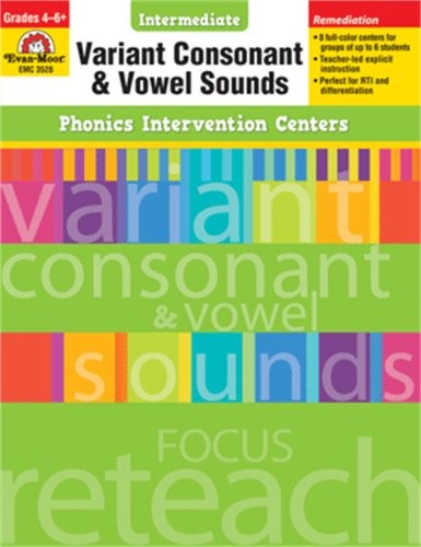 Variant Consonant and Vowel Sounds,…, Liscinsky, Cami
