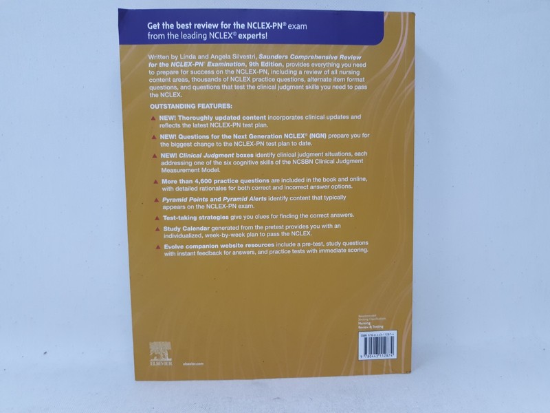 Saunders Comprehensive Review for the NCLEX-PN Examination by Linda Anne Silv... gallery