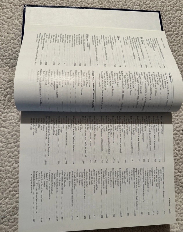 Current Surgical Therapy, Sixth Edition, Cameron Textbook. Surgical Residency gallery