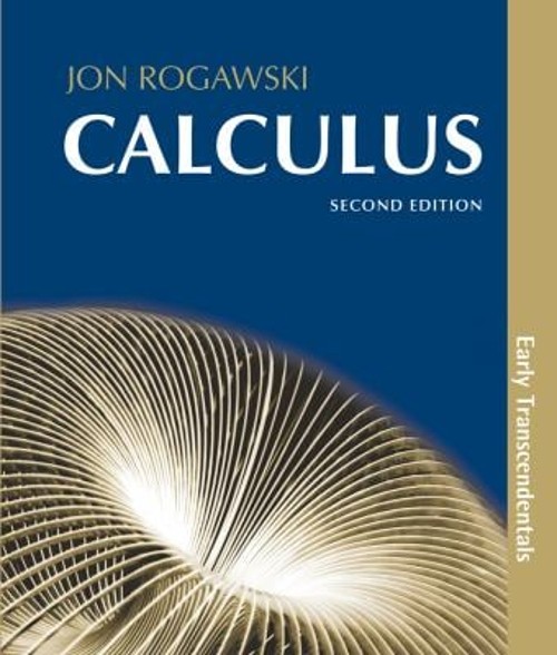 Calculus: Early Transcendentals Hardcover Jon Rogawski