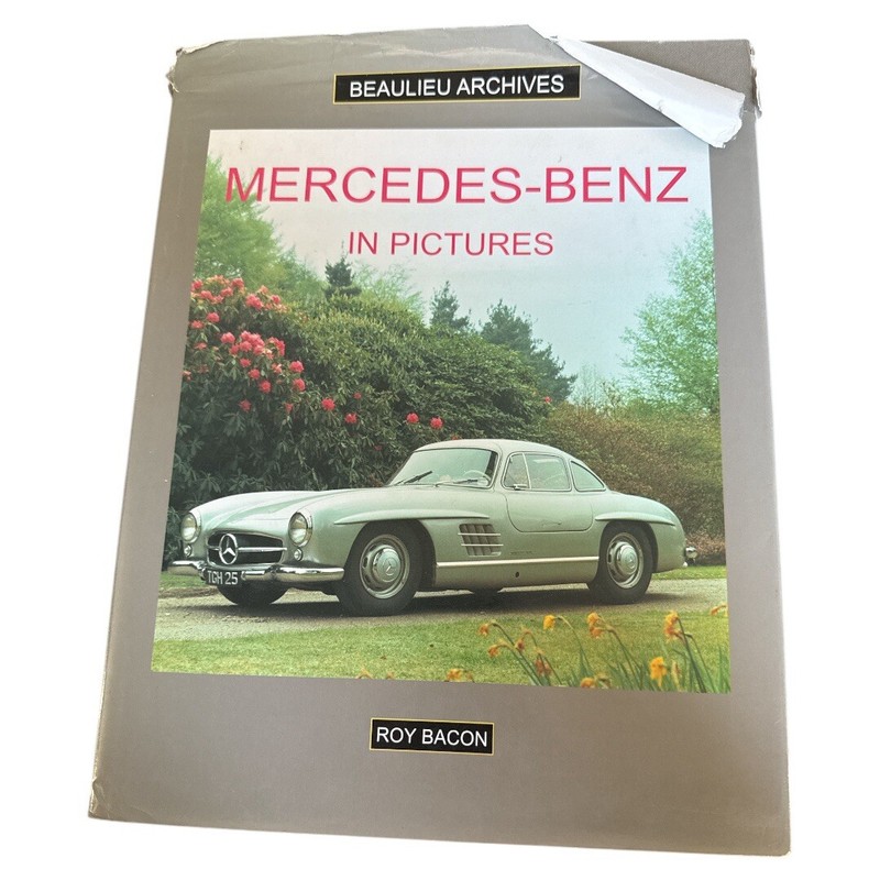 MERCEDES-BENZ IN PICTURES By Roy Bacon – Hardcover Book Illustrated 1999