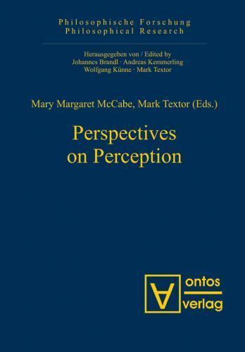 Perspectives on Perception, Hardcover by McCabe, Mary Margaret (EDT); Textor,…
