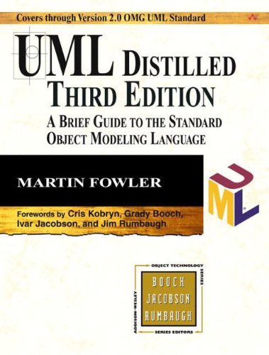 UML Distilled: A Brief Guide to the Standard Object Modeling Lan