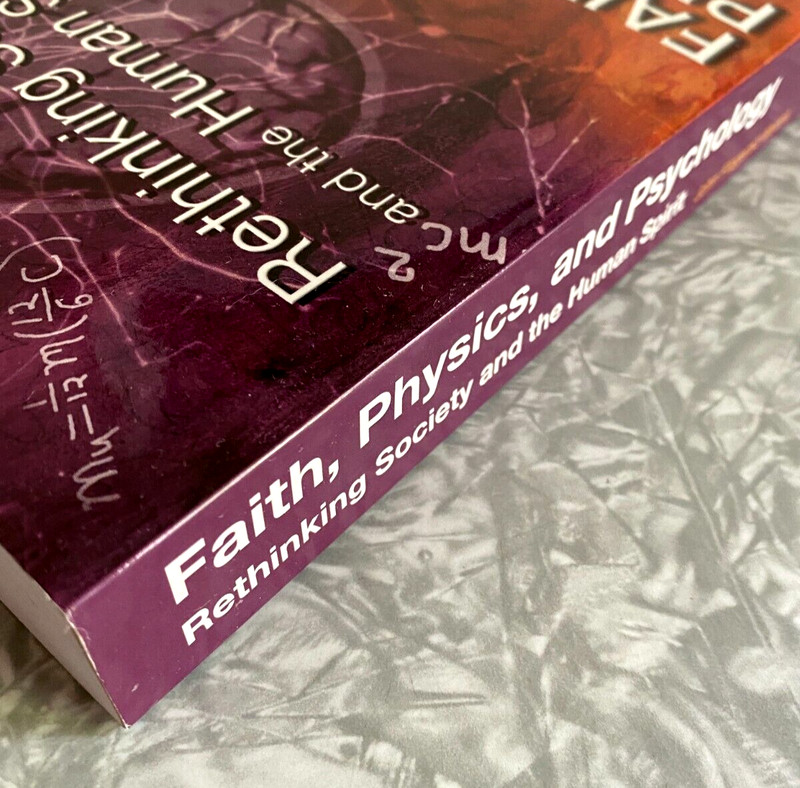 SIGNED Faith Physics & Psychology Understanding Human Spirit John Medina Bahai gallery
