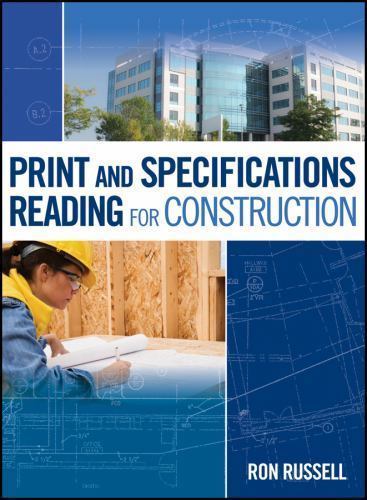 Print and Specifications Reading for Construction – Hardcover – GOOD
