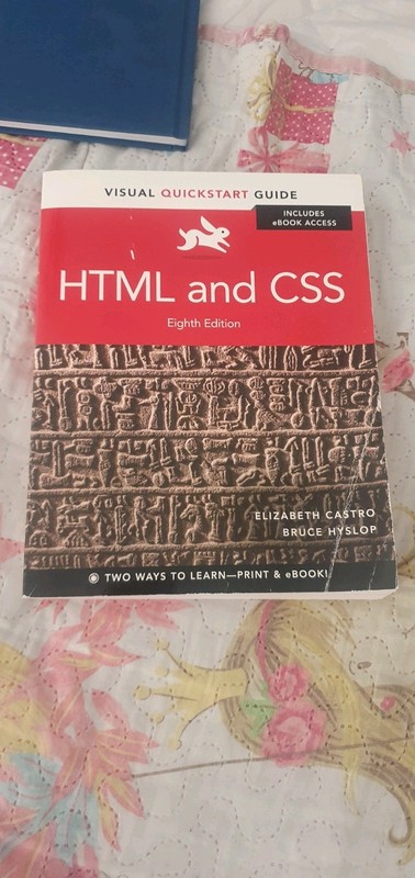 HTML and CSS: Visual QuickStart Guide by Elizabeth Castro, Bruce Hyslop…