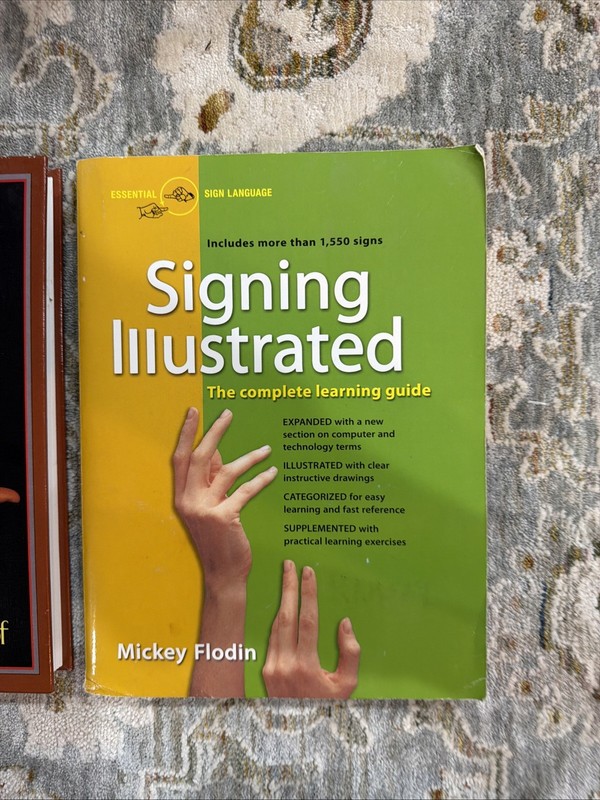 Signing Illustrated : The Complete Learning Guide by Flodin- The Joy of Signing gallery