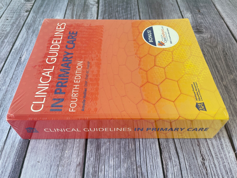 Clinical Guidelines in Primary Care 4th Edition 2021 Amelie Hollier w/Code NEW