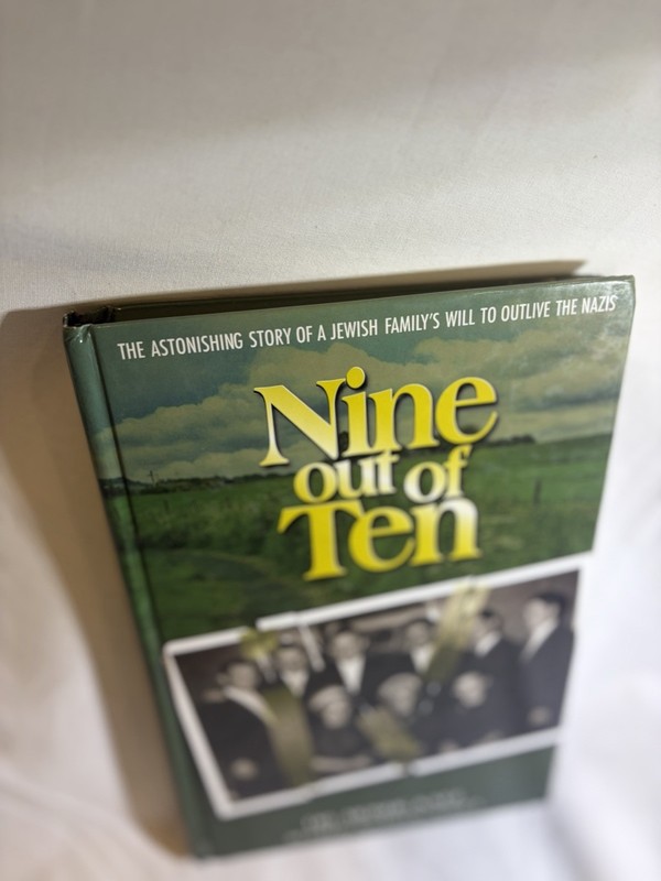 NINE OUT OF TEN By Moshe Katz - Hardcover **BRAND NEW** gallery