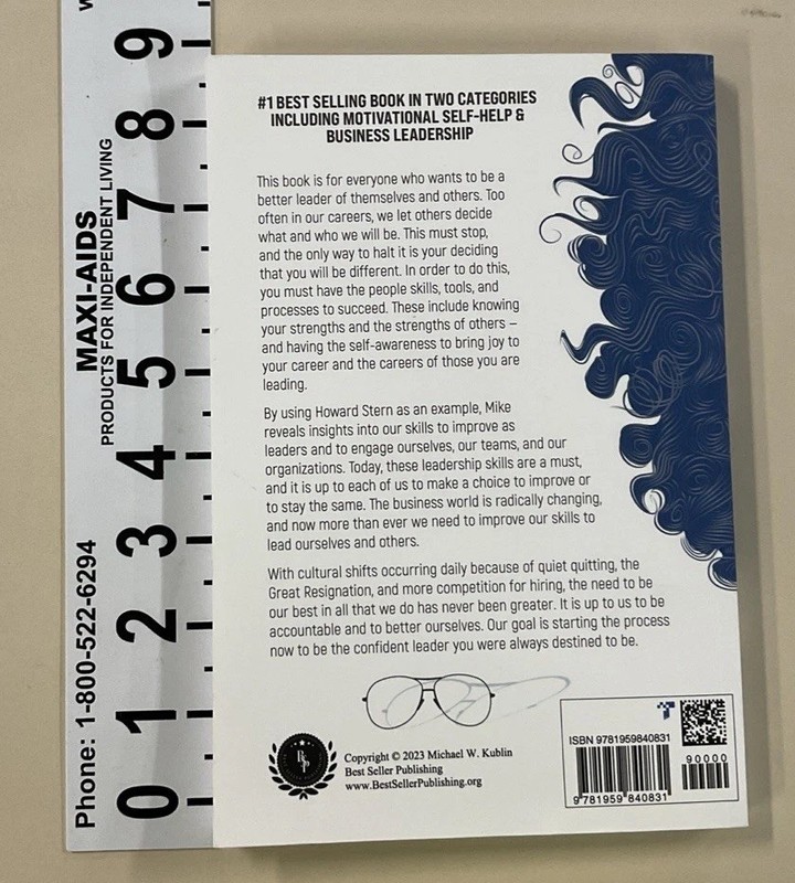 Leadership Lessons of Howard Stern by Michael Kublin SC 2023 Best Seller Publish gallery