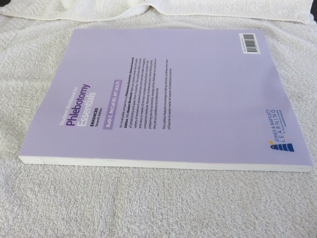 Student Workbook for Phlebotomy Essentials, Enhanced Edition PB *Clean* gallery