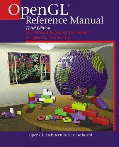 OpenGL Reference Manual: The – VERY GOOD