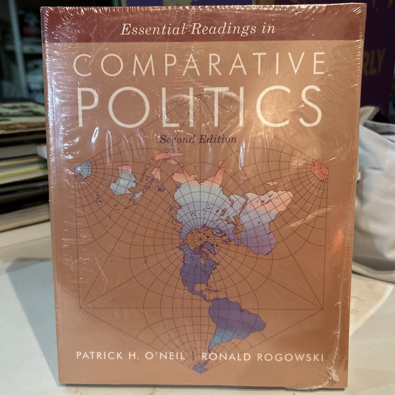 Essential Readings in Comparative Politics by Ronald Rogowski (2006, Perfect)