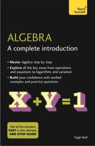Algebra: A Complete Introduction: Teach Yourself – Paperback – GOOD
