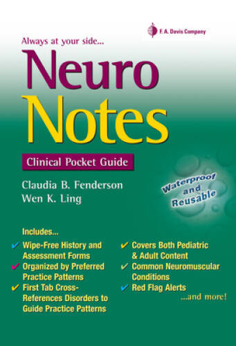 Neuro Notes: Clinical Pocket Guide – Spiral-bound – GOOD