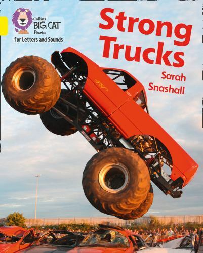 Strong Trucks : Band 03/Yellow, Paperback by Snashall, Sarah, Brand New, Free…