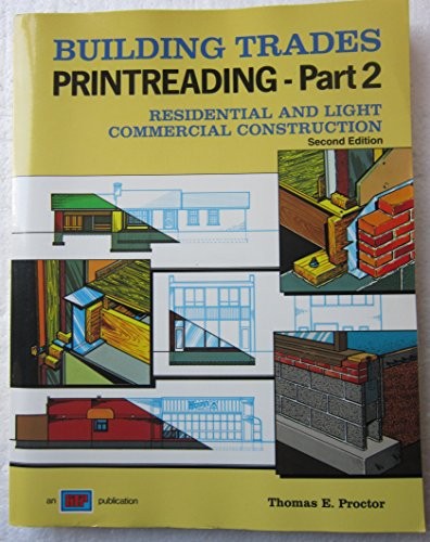 Building Trades Printreading: – VERY GOOD