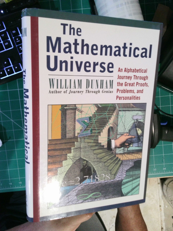 The Mathematical Universe: An Alphabetical Journey Through the Great Proofs,