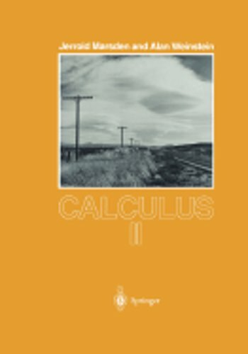 Calculus II by Jerrold Marsden: New