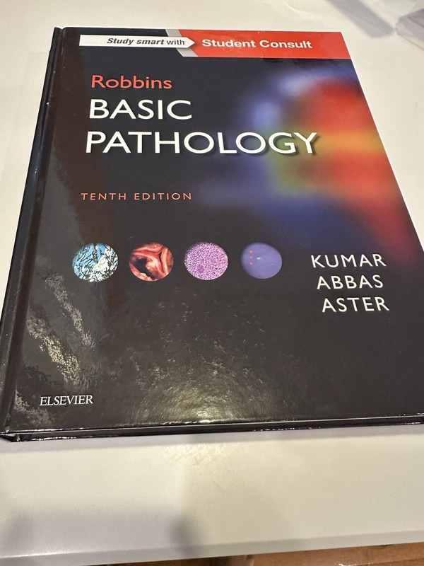 Robbins Pathology Ser.: Robbins Basic Pathology by Abul Abbas (2017, Hardcover)