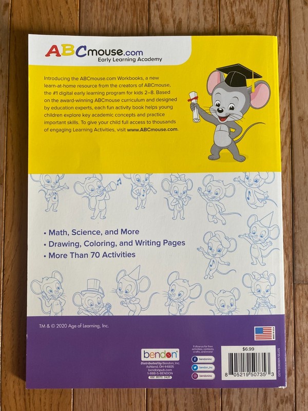 ABC Mouse Time Workbook gallery