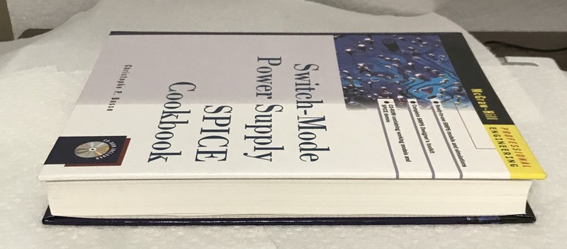Switch-Mode Power Supply SPICE Cookbook, C. Basso, McGraw-Hill HC 2001, w/CD-ROM gallery