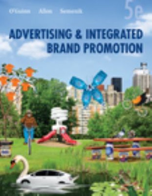 Advertising and Integrated Brand Promotion Hardcover