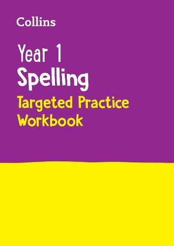 Collins KS1 Year 1 Spelling Targeted Practice Workbook (Paperback) (UK IMPORT)