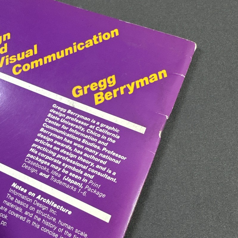 Notes on Graphic Design and Visual Communication by Gregg Berryman 1990 gallery