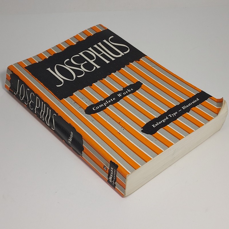 JOSEPHUS – Complete Works Enlarged Type – Illustrated KREGAL