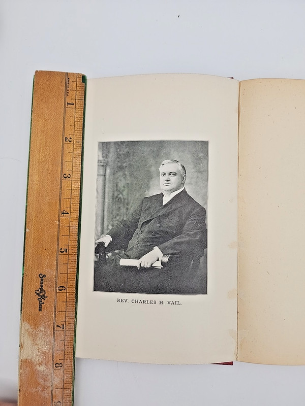 1913 First Edition Militant and Triumphant Socialism Charles H. Vail #55 gallery