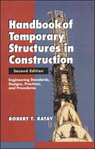 Handbook of Temporary Structures in C…, Ratay, Robert