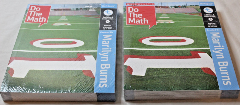 HMH Do the Math Level A Addition Subtraction Teacher Guide Student Workbooks Set gallery