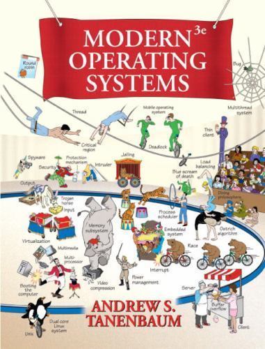 Modern Operating Systems, Hardcover by Tanenbaum, Andrew S., Used Good Condit…