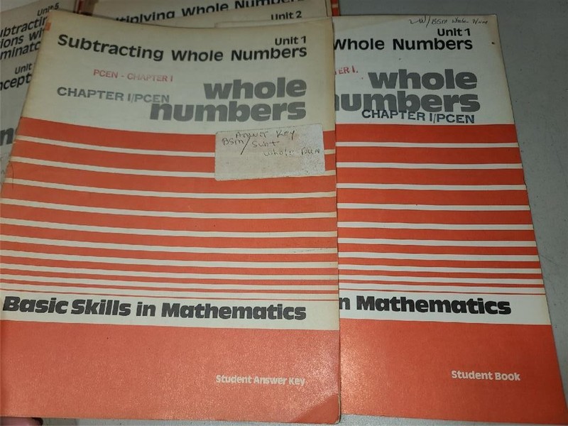 Basic Skills in Mathematics - Student & Answer Key Books - Allyn and Bacon gallery